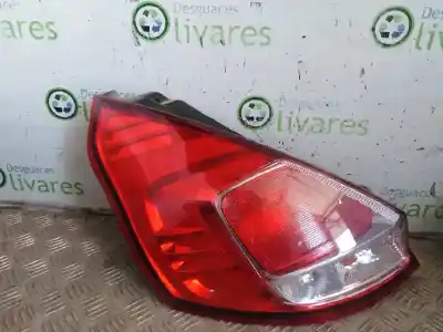 Second-hand car spare part LEFT TAILGATE LIGHT for FORD FIESTA (CB1)  OEM IAM references C1BB13405A  