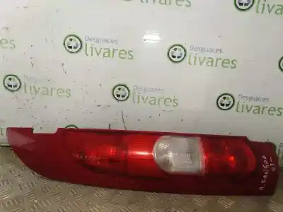 Автозапчасти б/у левый задний фонарь за RENAULT KANGOO (F/KC0) 1.9 Diesel 54 CV / 40 KW ссылки OEM IAM    Автозапчасти б/у левый задний фонарь за RENAULT KANGOO (F/KC0) 1.9 Diesel 54 CV / 40 KW ссылки OEM IAM