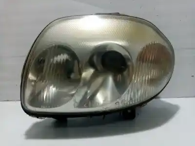 Second-hand car spare part Left Headlight for RENAULT CLIO II FASE I FASE I OEM IAM references 260603338R  