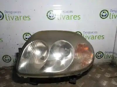 Second-hand car spare part Left Headlight for RENAULT CLIO II FASE I FASE I OEM IAM references 260603338R  