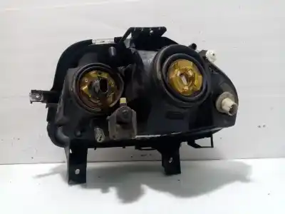 Second-hand car spare part right headlight for renault clio ii fase i fase i oem iam references 260104030r  