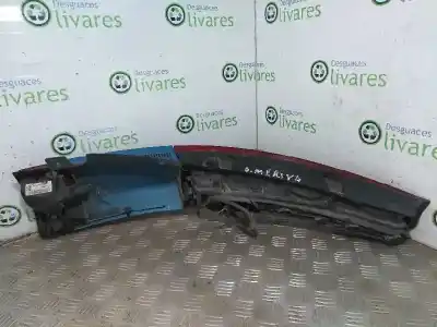 Second-hand car spare part left tailgate light for opel meriva * oem iam references   