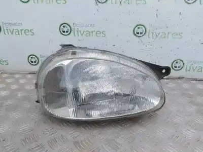 Pezzo di ricambio per auto di seconda mano FARO ANTERIORE DESTRO per OPEL CORSA B  Riferimenti OEM IAM 90444785  
