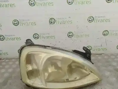 Recambio de automóvil de segunda mano de FARO DERECHO para OPEL CORSA C  referencias OEM IAM   