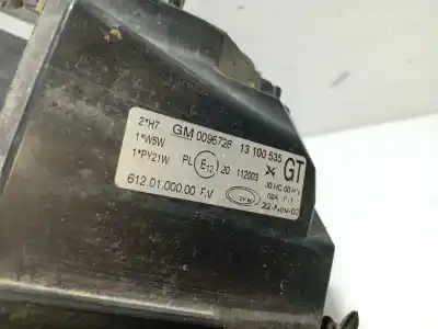 Pezzo di ricambio per auto di seconda mano faro anteriore sinistro per opel corsa c corsa c riferimenti oem iam 13100535 6120100000 0096726