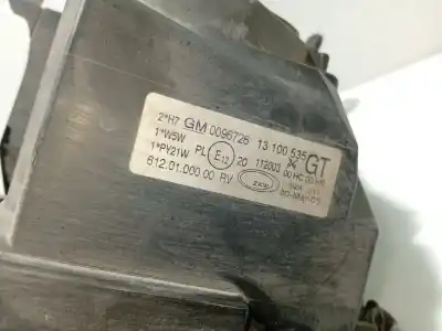 Peça sobressalente para automóvel em segunda mão farol / farolim esquerdo por opel corsa c corsa c referências oem iam 13100535 6120100000 0096726