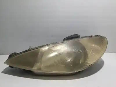 Second-hand car spare part LEFT HEADLIGHT for PEUGEOT 206  OEM IAM references 9640559580  