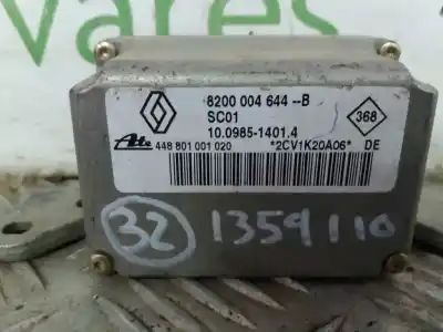 Second-hand car spare part Electronic Module for RENAULT LAGUNA II (BG0) * OEM IAM references 8200004644B  448801001020 Second-hand car spare part Electronic Module for RENAULT LAGUNA II (BG0) * OEM IAM references 8200004644B  448801001020