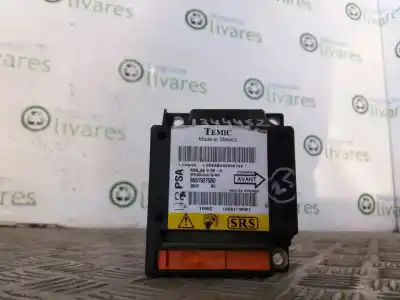 Автозапчасти б/у блок управления подушками безопасности за CITROEN C3 I (FC_, FN_) 1.6 16V ссылки OEM IAM 9651927580  L5V43J11BVF7