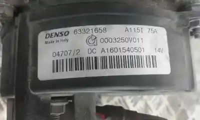 Peça sobressalente para automóvel em segunda mão Alternador por SMART COUPE 0.6 Turbo CAT Referências OEM IAM 63321658 0.6 TURBO 