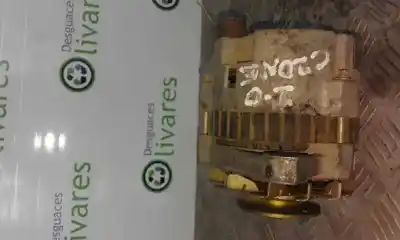 Second-hand car spare part alternator for opel omega b * oem iam references s555677r c20ne 1101551