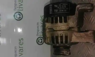 Peça sobressalente para automóvel em segunda mão alternador por opel corsa b 1.0 eco referências oem iam 03493320 x10xe 0123110008