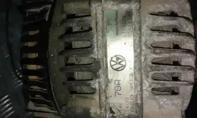 Pièce détachée automobile d'occasion alternateur pour volkswagen polo berlina (6n1) concept références oem iam 030903023e  2541410h