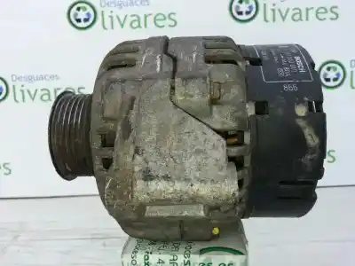 Peça sobressalente para automóvel em segunda mão alternador por citroen berlingo 1.9 d multispace referências oem iam 0123310010  