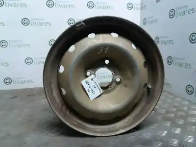 Peça sobressalente para automóvel em segunda mão JANTE por CITROEN BERLINGO MULTISPACE (B9)  Referências OEM IAM   