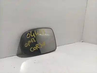 Автозапчастина б/у ліве дзеркало скло для opel corsa c 1.2 16v cat (z 12 xe / lw4) посилання на oem iam 065023