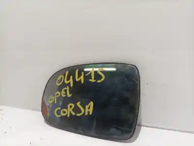 Автозапчастина б/у ліве дзеркало скло для opel corsa c 1.2 16v cat (z 12 xe / lw4) посилання на oem iam 065023  