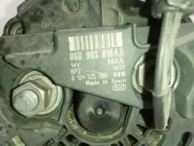 Second-hand car spare part alternator for volkswagen passat cc (357) básico oem iam references 06b903016ab