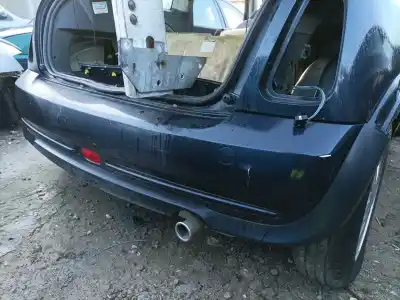 Автозапчастина б/у задній бампер для mini mini (r50, r53) one посилання на oem iam 51127127954  