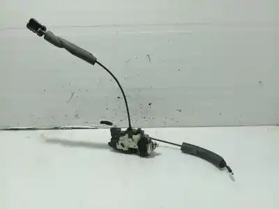 Peça sobressalente para automóvel em segunda mão fechadura da porta traseira direita por renault laguna iii 5 puertas referências oem iam 825000003rc
