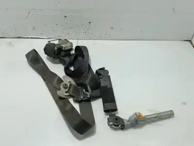 Peça sobressalente para automóvel em segunda mão cinto de segurança dianteiro esquerdo por renault laguna iii 5 puertas referências oem iam 868840031r
