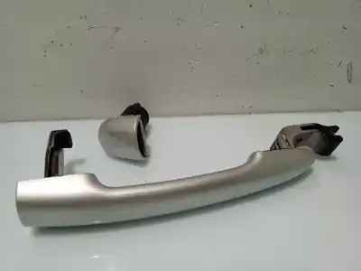 Peça sobressalente para automóvel em segunda mão PUXADOR EXTERIOR FRENTE DIREITO por RENAULT LAGUNA III  Referências OEM IAM 806070046R  