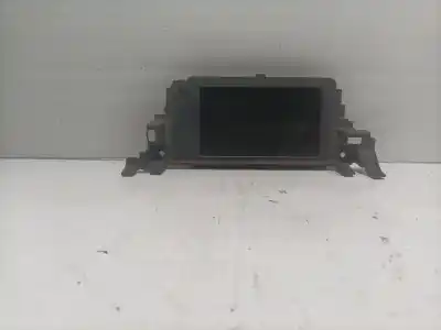 Peça sobressalente para automóvel em segunda mão display gps / multimídia por renault laguna iii 5 puertas referências oem iam 259154206r