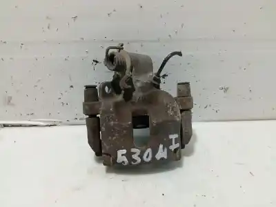 Peça sobressalente para automóvel em segunda mão pinça de travão traseira esquerda por renault laguna iii 5 puertas referências oem iam 440110006r