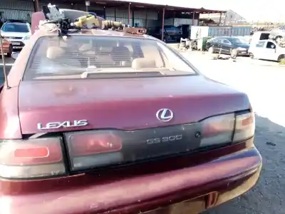 Second-hand car spare part trunk lid for lexus gs 300 jzs147 oem iam references 