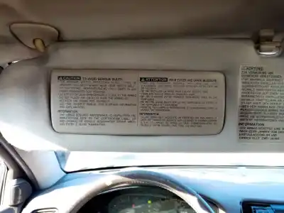 Second-hand car spare part left sunshade for lexus gs 300 jzs147 oem iam references 