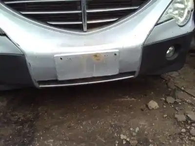 Автозапчастина б/у передній бампер для ssangyong actyon 200 xdi посилання на oem iam 7871131001  