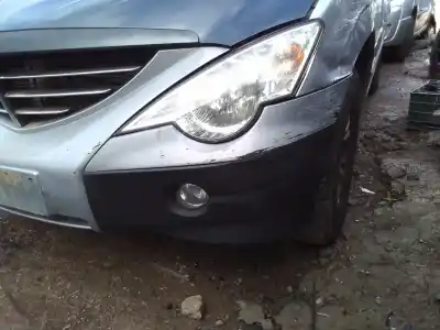 Автозапчастина б/у передній бампер для ssangyong actyon 200 xdi посилання на oem iam 7871131001  
