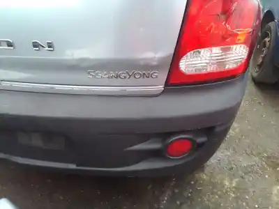 Автозапчастина б/у задній бампер для ssangyong actyon 200 xdi посилання на oem iam 7881031212abt