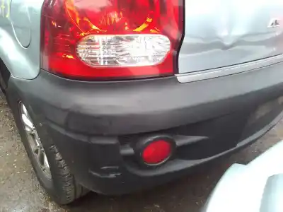 Автозапчастина б/у задній бампер для ssangyong actyon 200 xdi посилання на oem iam 7881031212abt  