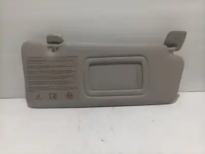 Peça sobressalente para automóvel em segunda mão para-sol direito por renault laguna iii 5 puertas referências oem iam 964000023r