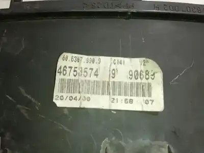 Peça sobressalente para automóvel em segunda mão quadrante por fiat punto berlina referências oem iam 46753574  90689
