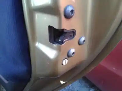 İkinci el araba yedek parçası arka sag kapi kilidi için fiat punto berlina oem iam referansları 