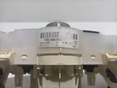 Second-hand car spare part heating / air conditioning control panel for toyota aygo (kgb/wnb) oem iam references 559000h020