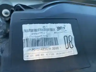 Recambio de automóvil de segunda mano de calefaccion entera normal para toyota aygo (kgb/wnb) referencias oem iam 870100h080k  