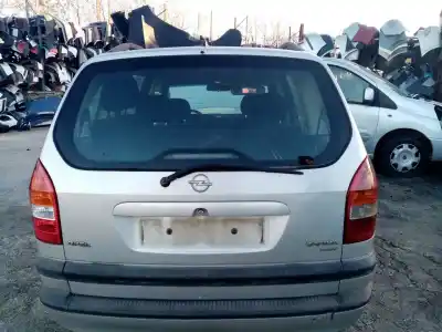 Second-hand car spare part tailgate for opel zafira a zafira a oem iam references   