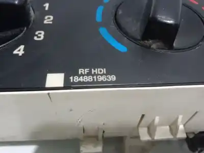 Автозапчастина б/у контроль опалення / кондиціонації для citroen berlingo 2.0 hdi 800 furg. посилання на oem iam 1848819639  