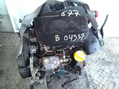 Tweedehands auto-onderdeel complete motor voor renault megane i fase 2 berlina (ba0) (1999->) 1.9 dti rte [1.9 ltr. - 72 kw dti diesel cat] oem iam-referenties f9q q7  