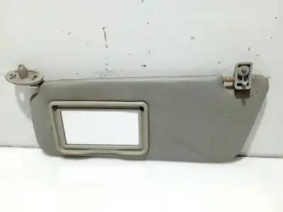 Second-hand car spare part left sunshade for chevrolet matiz s oem iam references 96643544