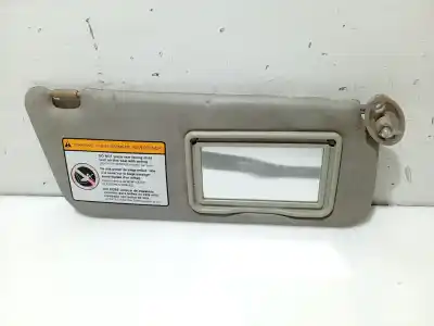 Second-hand car spare part right sunshade for chevrolet matiz s oem iam references 96659448