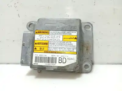 Second-hand car spare part airbag control unit for chevrolet matiz s oem iam references 96801134
