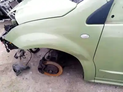 İkinci el araba yedek parçası sol ön çamurluk için citroen c2 1.4 hdi oem iam referansları   