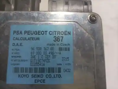İkinci el araba yedek parçası elektronik modül için citroen c2 1.4 hdi oem iam referansları 9650836780  