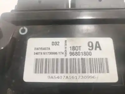 Second-hand car spare part ecu engine control for chevrolet matiz s oem iam references 96801800 1bot9a 5wy5407a