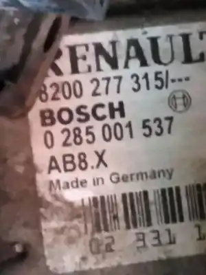 Автозапчасти б/у блок управления подушками безопасности за renault clio ii fase ii (b/cb0) 1.5 dci diesel 65 cv / 48 kw ссылки oem iam 8200277315