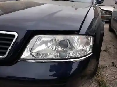 Recambio de automóvil de segunda mano de FARO IZQUIERDO para AUDI A6 BERLINA (4B2)  referencias OEM IAM 4B0941029N  